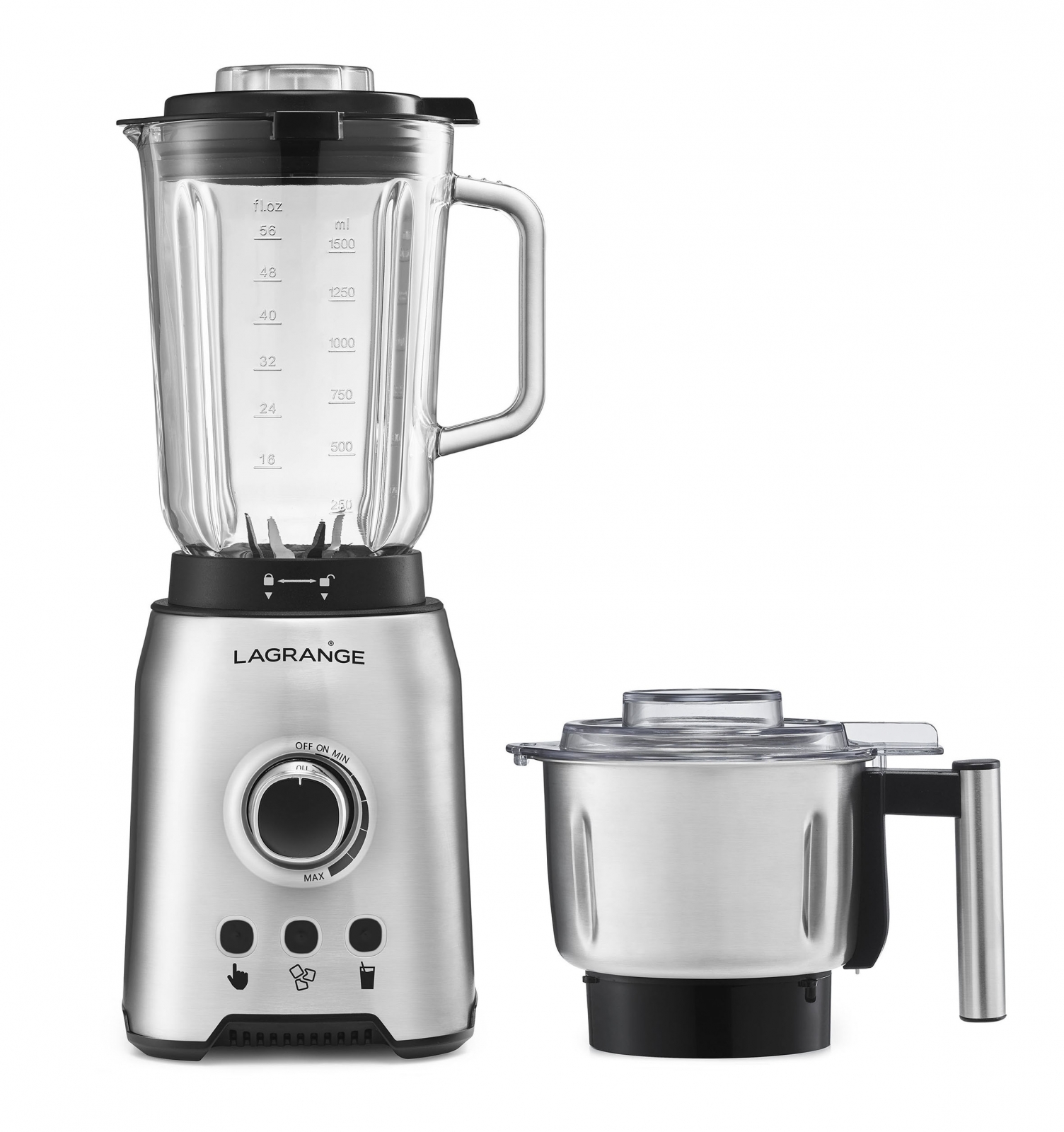 Blender Lagrange inox